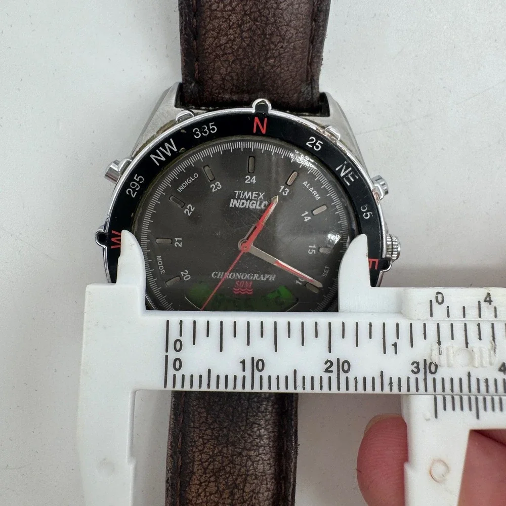 Timex indiglo chronograph